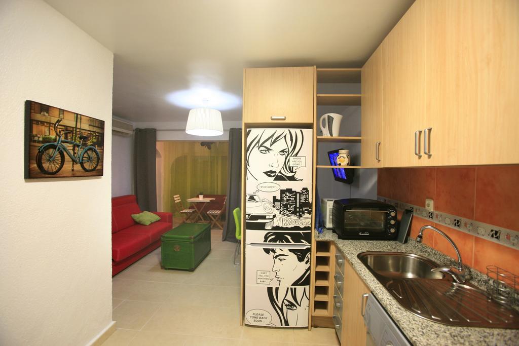 Villa Ca Isaak Dénia Zimmer foto